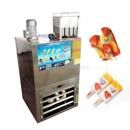 Ticari popsicle yapım makinesi