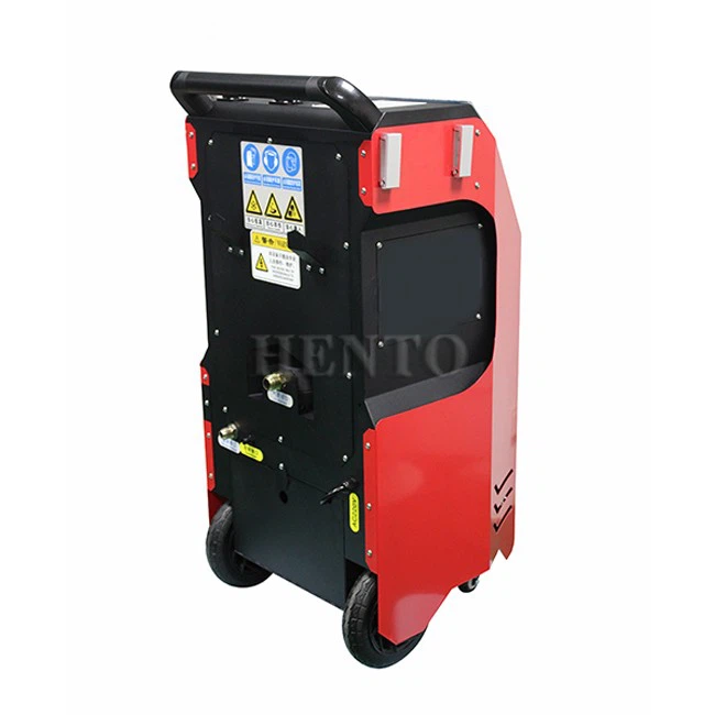 dry ice spraying machine