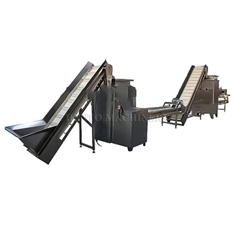 Sarımsak Soyma Üretim Hattı