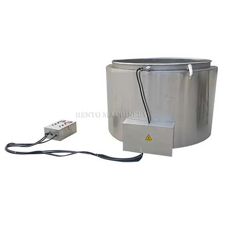 Meat floss cooking machine