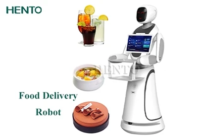 Restoranın Sosyal Yıldızı: Otonom Yemek Dağıtım Robotu