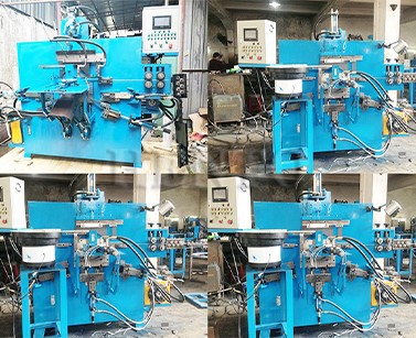 Bucket Handle Fitting Machine Bucket Handle Fitting Machine