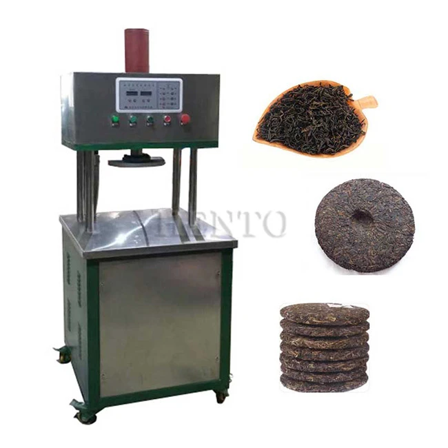 Çay Pastası Sıkıştırma Makinesi